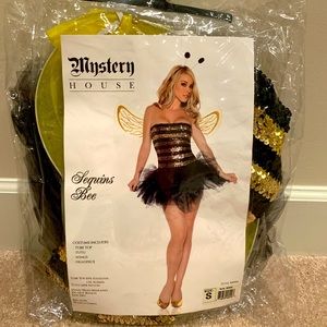 Sequins Bee costume - Halloween